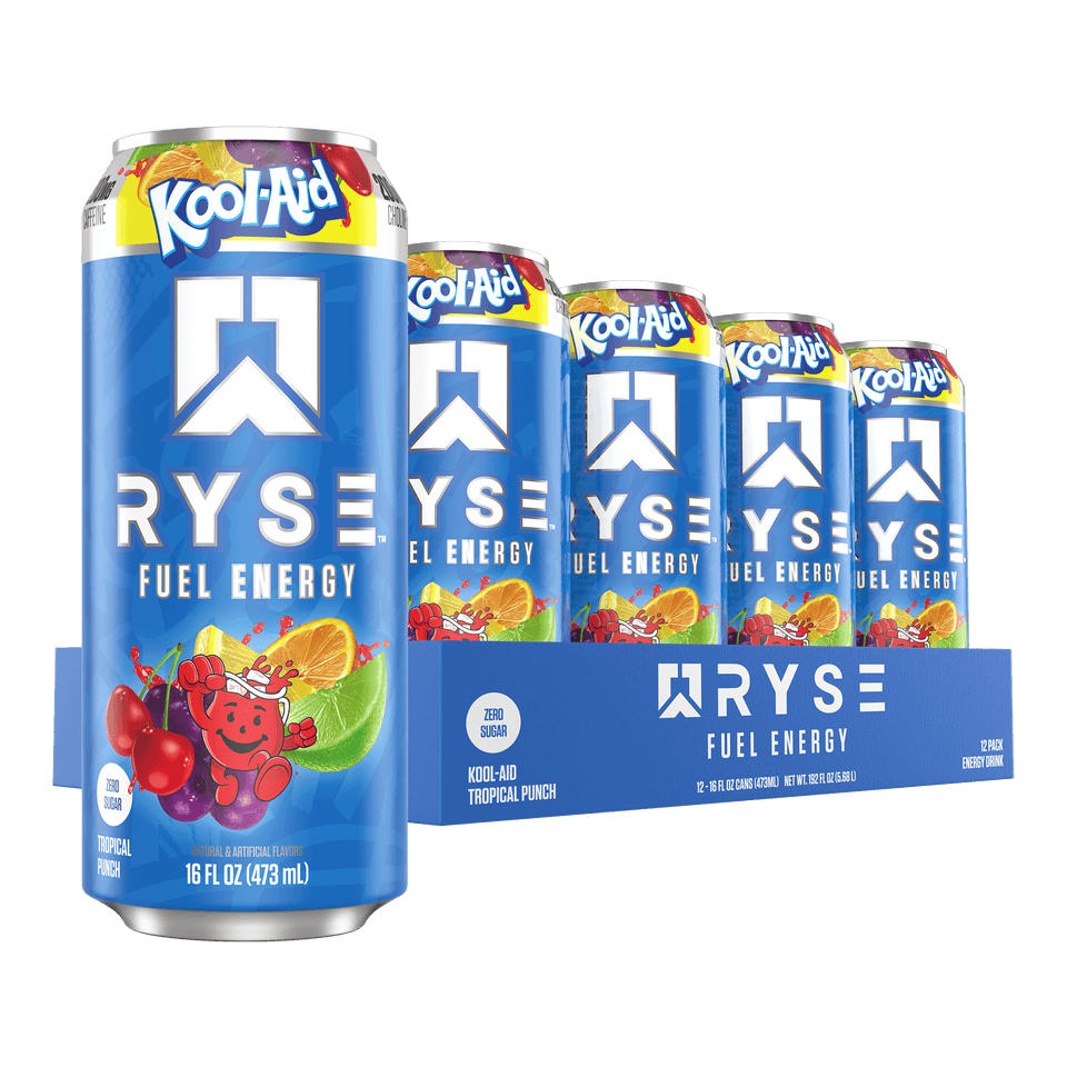 RYSE Fuel Energy Drink Y1